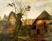 DALEM, Cornelis van, Landscape with Farm